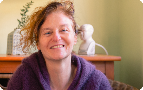 Viviane Riot, fondatrice d'Incandesens, coach de vie à Nantes